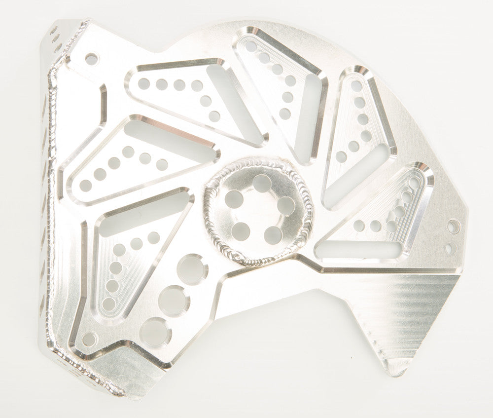 SPG BILLET BRAKE ROTOR COVER POLISHED SKI DOO XM/XS SDBBC100-AL-atv motorcycle utv parts accessories gear helmets jackets gloves pantsAll Terrain Depot