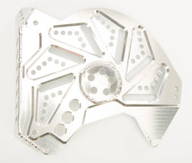 SPG BILLET BRAKE ROTOR COVER POLISHED SKI DOO XM/XS SDBBC100-AL-atv motorcycle utv parts accessories gear helmets jackets gloves pantsAll Terrain Depot