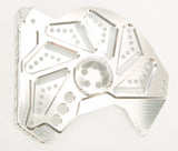 SPG BILLET BRAKE ROTOR COVER POLISHED SKI DOO XM/XS SDBBC100-AL