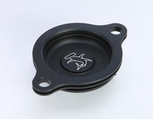 Load image into Gallery viewer, HAMMERHEAD OIL FILTER COVER CRF250R 10-15 BLACK 60-0101-00-60