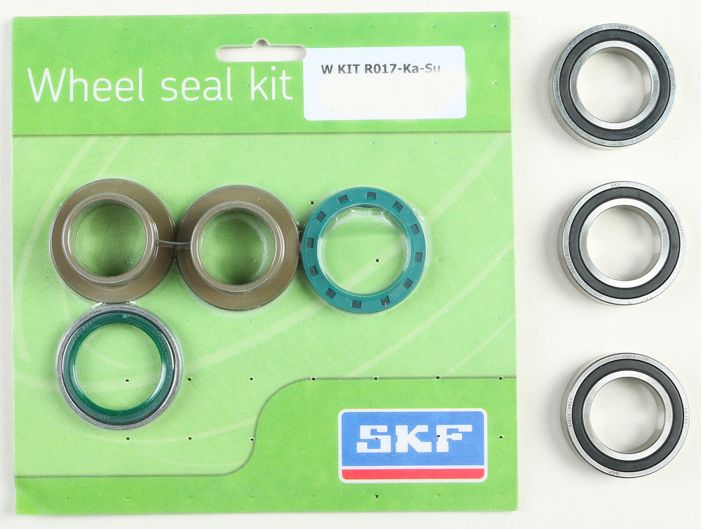 SKF WHEEL SEAL KIT W/BEARINGS REAR WSB-KIT-R017-KA-SU
