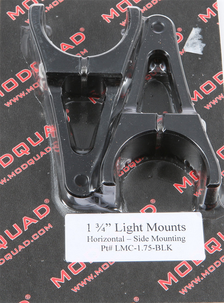 MODQUAD MQ LIGHT MNT 1.75" CLIP MNT BLK LMC-1.75-BLK-atv motorcycle utv parts accessories gear helmets jackets gloves pantsAll Terrain Depot