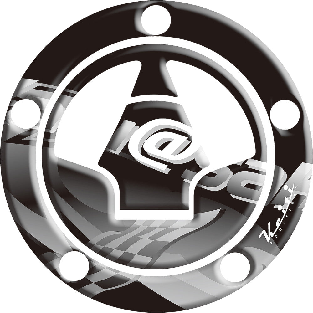 KEITI GAS CAP COVER KAW BLACK RKW-506K