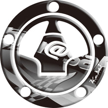 Load image into Gallery viewer, KEITI GAS CAP COVER KAW BLACK RKW-506K