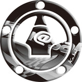 KEITI GAS CAP COVER KAW BLACK RKW-506K