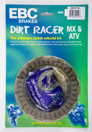 EBC DIRT RACER CLUTCH SET DRC174-atv motorcycle utv parts accessories gear helmets jackets gloves pantsAll Terrain Depot