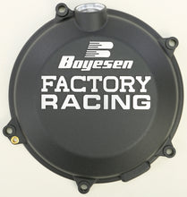 Load image into Gallery viewer, BOYESEN FACTORY RACING CLUTCH COVER BLACK CC-45AB