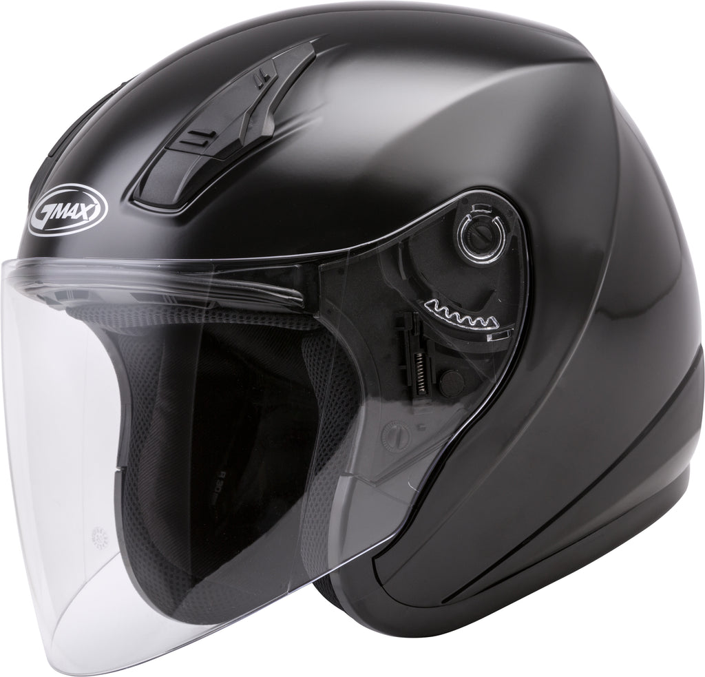 GMAX OF-17 OPEN-FACE HELMET BLACK 3X G317029N
