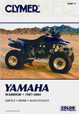 CLYMER REPAIR MANUAL YAM YFM350 WARRIOR CM487-5