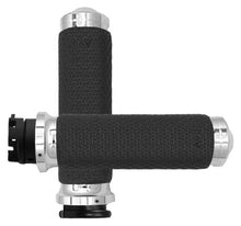 Load image into Gallery viewer, AVON MEMORY FOAM GRIPS FOR INDIAN CHROME IN-S-MF-63A-CH