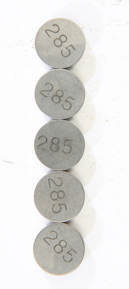 K&L VALVE SHIMS 2.85MMX13MM 5/PK 13-7696