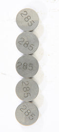 K&L VALVE SHIMS 2.85MMX13MM 5/PK 13-7696