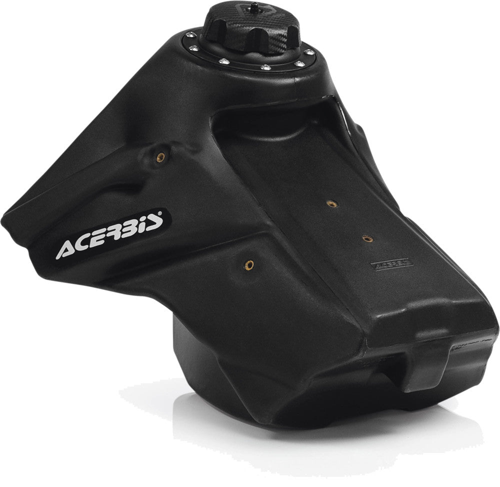 ACERBIS FUEL TANK 2.7 GAL BLACK 2160170001-atv motorcycle utv parts accessories gear helmets jackets gloves pantsAll Terrain Depot