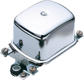 ACCEL ELECTRO-MECHANICAL VOLTAGE REGULATOR 12V CHROME 201107C-atv motorcycle utv parts accessories gear helmets jackets gloves pantsAll Terrain Depot