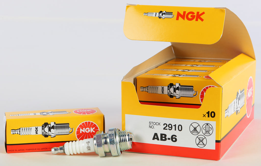 NGK SPARK PLUG #2910/10 2910-atv motorcycle utv parts accessories gear helmets jackets gloves pantsAll Terrain Depot