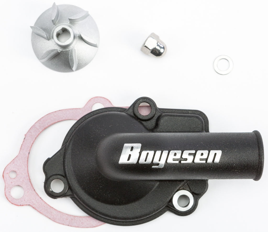 BOYESEN WATERPUMP COVER & IMPELLER KIT BLACK WPK-41B