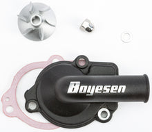 Load image into Gallery viewer, BOYESEN WATERPUMP COVER &amp; IMPELLER KIT BLACK WPK-41B