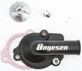 BOYESEN WATERPUMP COVER & IMPELLER KIT BLACK WPK-41B
