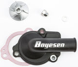 BOYESEN WATERPUMP COVER & IMPELLER KIT BLACK WPK-41B