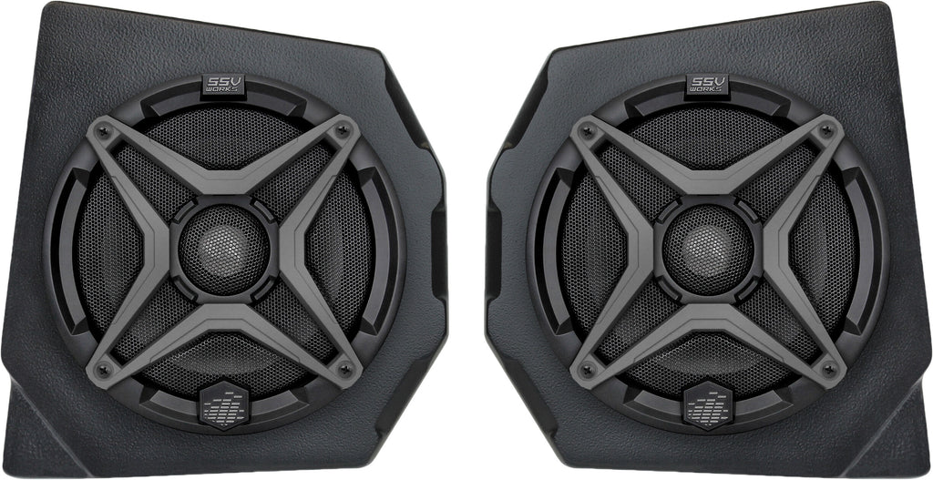 SSV WORKS FRONT 6.5" KICK PANEL SPEAKERS DF-F65A