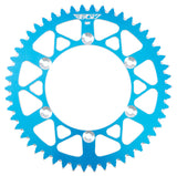 FLY RACING SPROCKET REAR 50T BLUE 208-50 BLU
