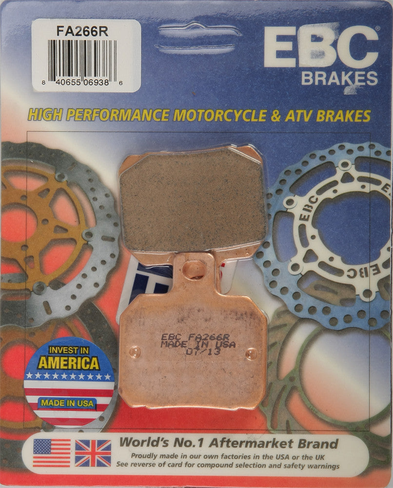 EBC BRAKE PADS FA266R-atv motorcycle utv parts accessories gear helmets jackets gloves pantsAll Terrain Depot