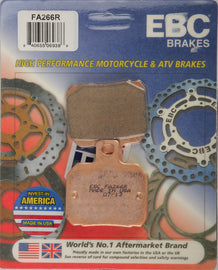 EBC BRAKE PADS FA266R-atv motorcycle utv parts accessories gear helmets jackets gloves pantsAll Terrain Depot
