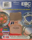 EBC BRAKE PADS FA266R