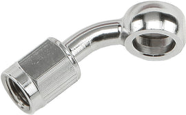GOODRIDGE REAR BRAKE ADAPTER 45 DEGREE CHROME PMCHD-005