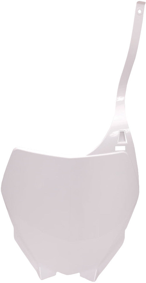 ACERBIS FRONT NUMBER PLATE WHITE 2042390002-atv motorcycle utv parts accessories gear helmets jackets gloves pantsAll Terrain Depot