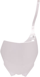 ACERBIS FRONT NUMBER PLATE WHITE 2042390002-atv motorcycle utv parts accessories gear helmets jackets gloves pantsAll Terrain Depot