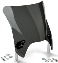 Load image into Gallery viewer, NATIONAL CYCLE MOHAWK WINDSHIELD DARK TINT CHROME HARDWARE N2844-001