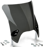 NATIONAL CYCLE MOHAWK WINDSHIELD DARK TINT CHROME HARDWARE N2844-001