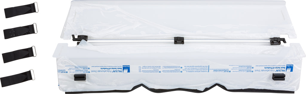 OPEN TRAIL FOLDING WINDSHIELD WEST120-0032