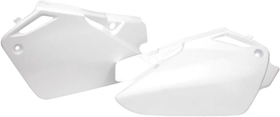 ACERBIS SIDE PANELS WHITE 2043280002-atv motorcycle utv parts accessories gear helmets jackets gloves pantsAll Terrain Depot