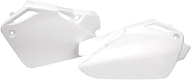 ACERBIS SIDE PANELS WHITE 2043280002-atv motorcycle utv parts accessories gear helmets jackets gloves pantsAll Terrain Depot