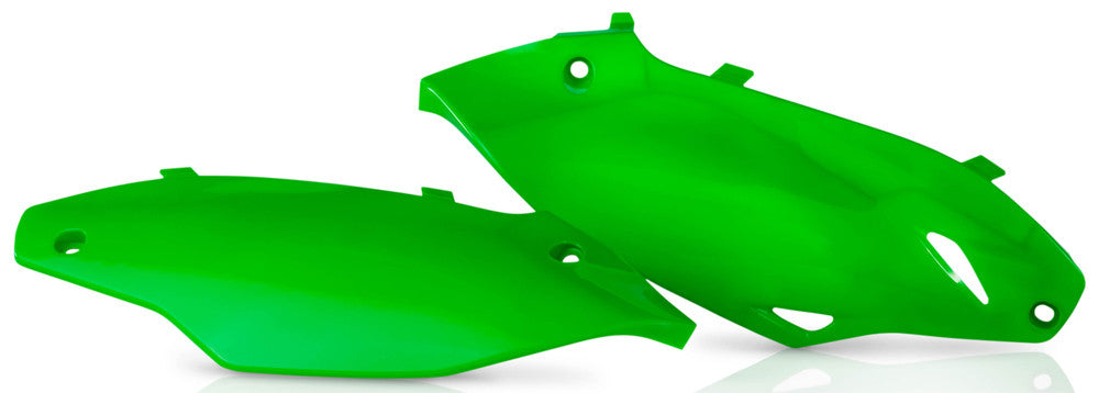 ACERBIS SIDE PANELS FLUORESCENT GREEN 2386380235-atv motorcycle utv parts accessories gear helmets jackets gloves pantsAll Terrain Depot