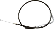 Load image into Gallery viewer, MOTION PRO BLACK VINYL THROTTLE CABLE 06-0385
