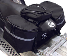 Load image into Gallery viewer, SPG SADDLEBAGS USB100-BK-atv motorcycle utv parts accessories gear helmets jackets gloves pantsAll Terrain Depot