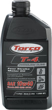 Load image into Gallery viewer, TORCO T-4 4-STROKE MOTOR OIL 10W-40 1L T611040CE