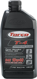 TORCO T-4 4-STROKE MOTOR OIL 10W-40 1L T611040CE