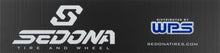 Load image into Gallery viewer, SEDONA TIRE RACK SIGN 12"X48" SEDONA SIGN