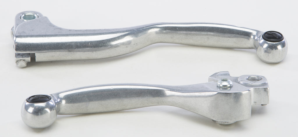 FLY RACING PRO SHORTY LEVER SET POLISHED 166-015