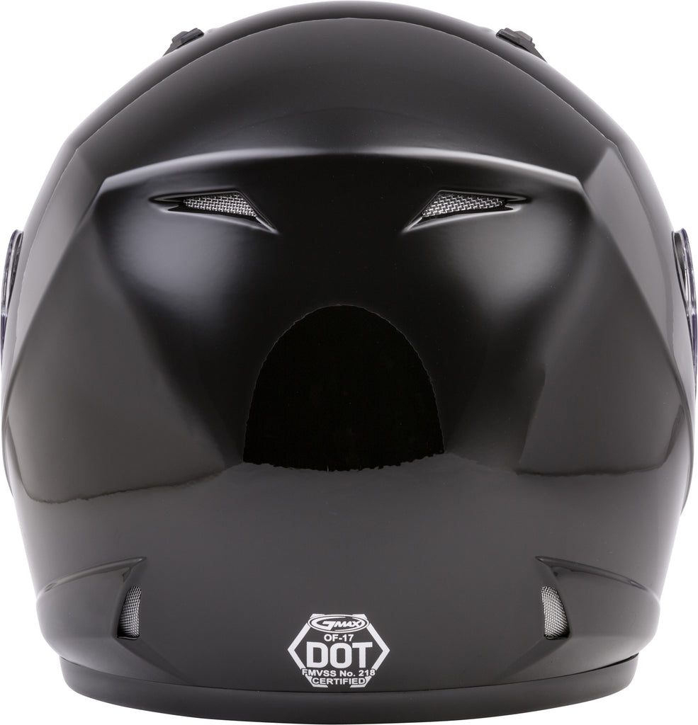 GMAX OF-17 OPEN-FACE HELMET BLACK XS G317023N