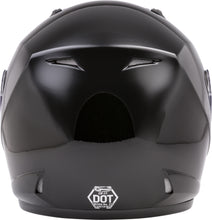 Load image into Gallery viewer, GMAX OF-17 OPEN-FACE HELMET BLACK XS G317023N