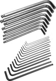 PERFORMANCE 22 PC SAE/MET BALL END HEX SET W80280