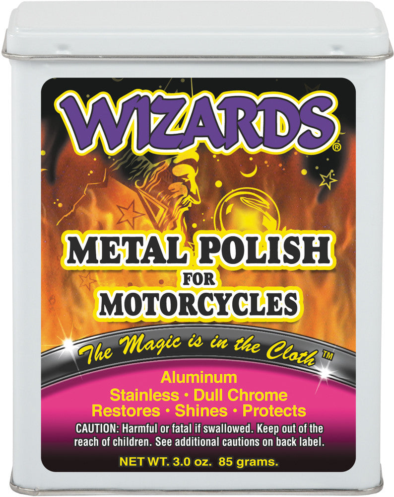 WIZARDS METAL POLISH 3OZ 11011