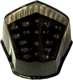 DMP POWERGRID TAIL LIGHT SMOKE 905-6379D