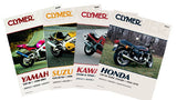 CLYMER REPAIR MANUAL SUZ GS500 CM484-3