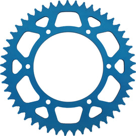 SUPERSPROX ALUMINUM SPROCKET 49T BLUE RAL-245-49-BLU